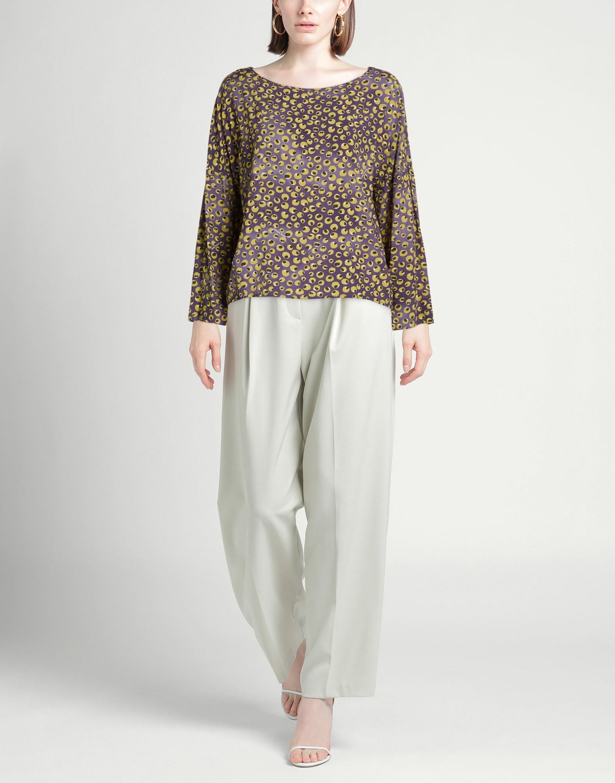 Alessia Santi Womens Top in Purple