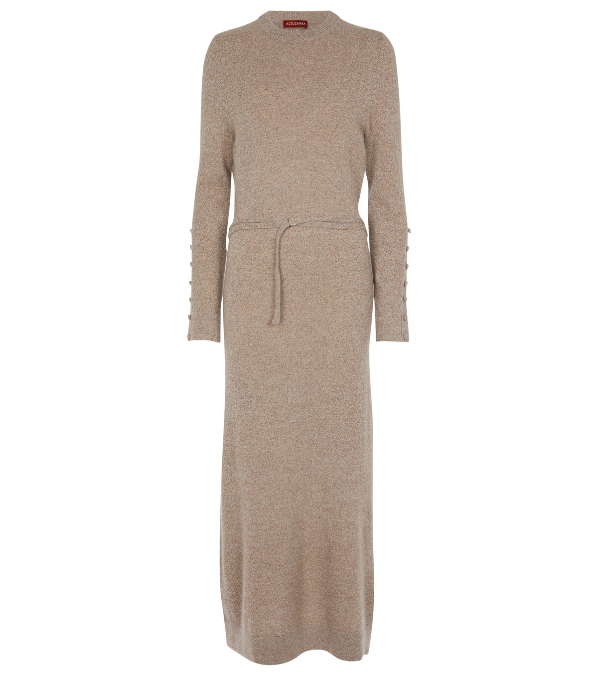 Altuzarra - Alice belted cashmere sweater dress Altuzarra