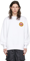 Isabel Marant White Mikolo Sweatshirt