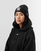 New Era Mlb Essential Cuff Beanie New York Yankees Black Beanies