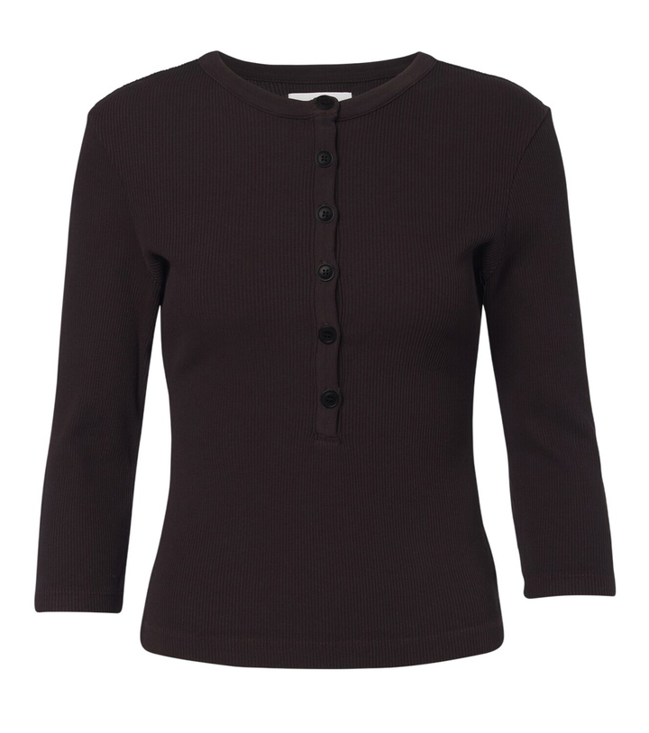 Photo: Citizens of Humanity Boy Henley jersey shirt