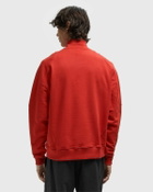 The New Originals EMBLEM HALF-ZIP SWEATER Red Men