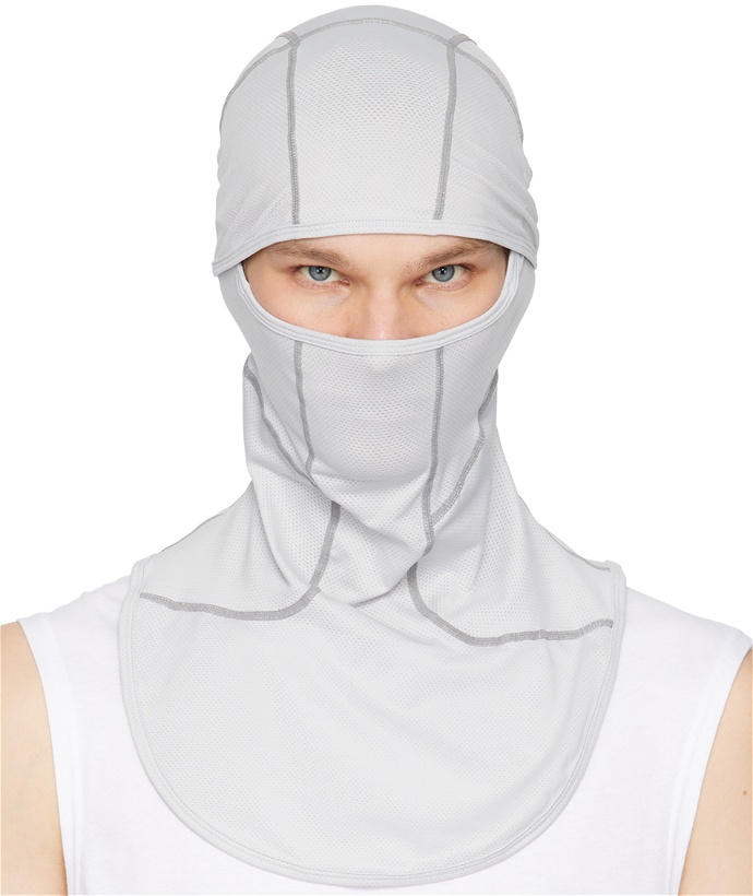 Photo: Post Archive Faction (PAF) Gray 5.0 Center Balaclava