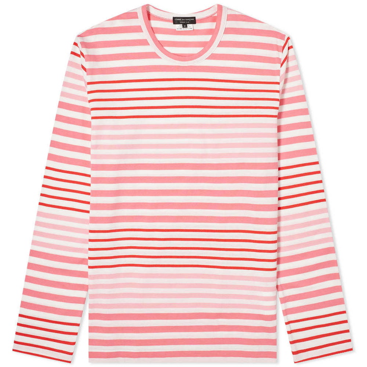 Photo: Comme des Garcons Homme Plus Multi Stripe Long Tee