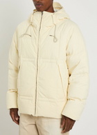Ten C Padded Shell Jacket Ecru
