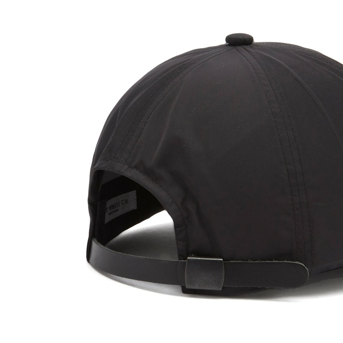 Lady White Co. Men's Lightweight Baseball Cap in Black 