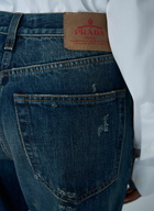 Prada Five-Pocket Jeans