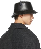 Givenchy Leather Horn Bucket Hat