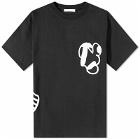 Futur Men's Mario Heavyweight T-Shirt in Black
