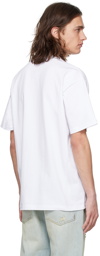 424 White Printed T-Shirt