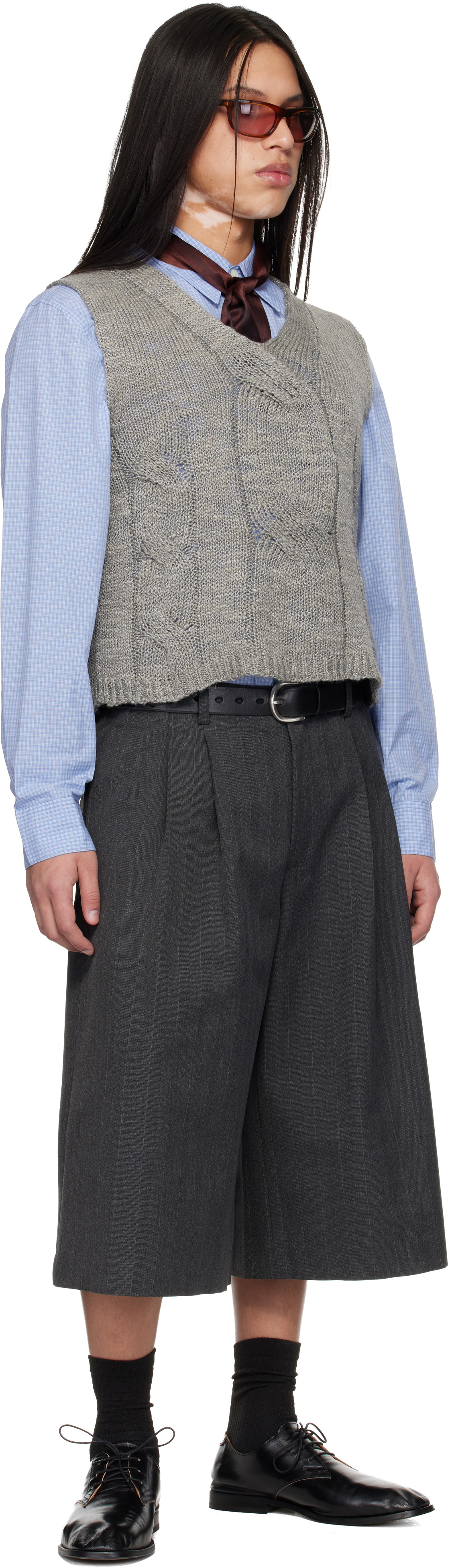 OUR LEGACY Gray Link Vest