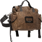 Maison Margiela Brown High Tech Small Messenger Bag