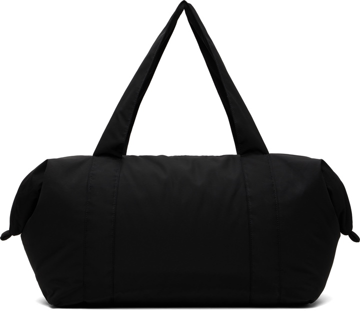 Photo: The Row Black Max Duffle Bag