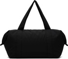 The Row Black Max Duffle Bag