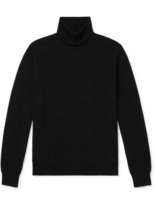 Photo: TOM FORD - Cashmere Rollneck Sweater - Black