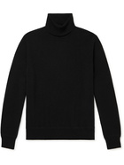 TOM FORD - Cashmere Rollneck Sweater - Black