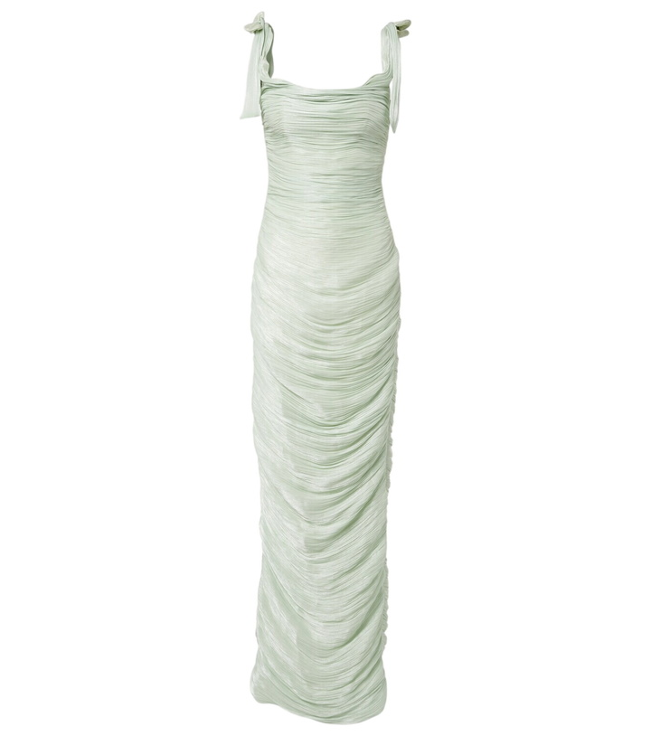 Photo: Marmar Halim Pleated gown