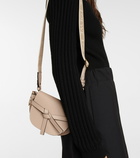 Loewe - Gate Dual Mini leather shoulder bag