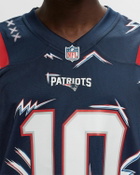 Fanatics Nike x HARD New England Patriots Game Jersey-Drake Maye 10 Blue Men