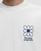 The New Originals Flower Story Tee White - Mens - Shortsleeves