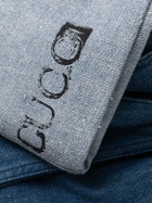 GUCCI - Flare Leg Denim Cotton Jeans