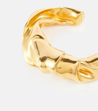 Loewe - Twisted brass arm cuff