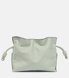 Loewe - Flamenco Mini leather clutch