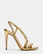 Steve Madden Nylie Heels in Gold
