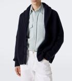Umit Benan Montana cashmere and silk cardigan