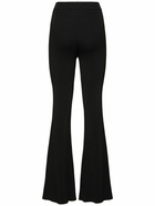 STELLA MCCARTNEY - Compact Knit Technical Flared Pants