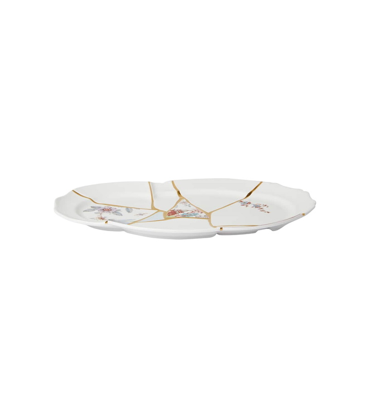 Photo: Seletti Kintsugi platter by Marcantonio Raimondi Malerba