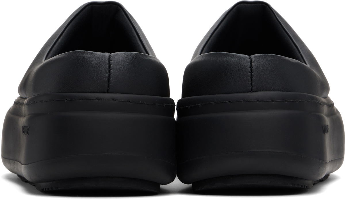 YUME YUME Black Goofy Slip-on Loafers