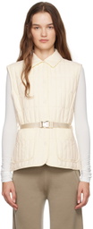 MACKAGE Off-White Helia Down Vest