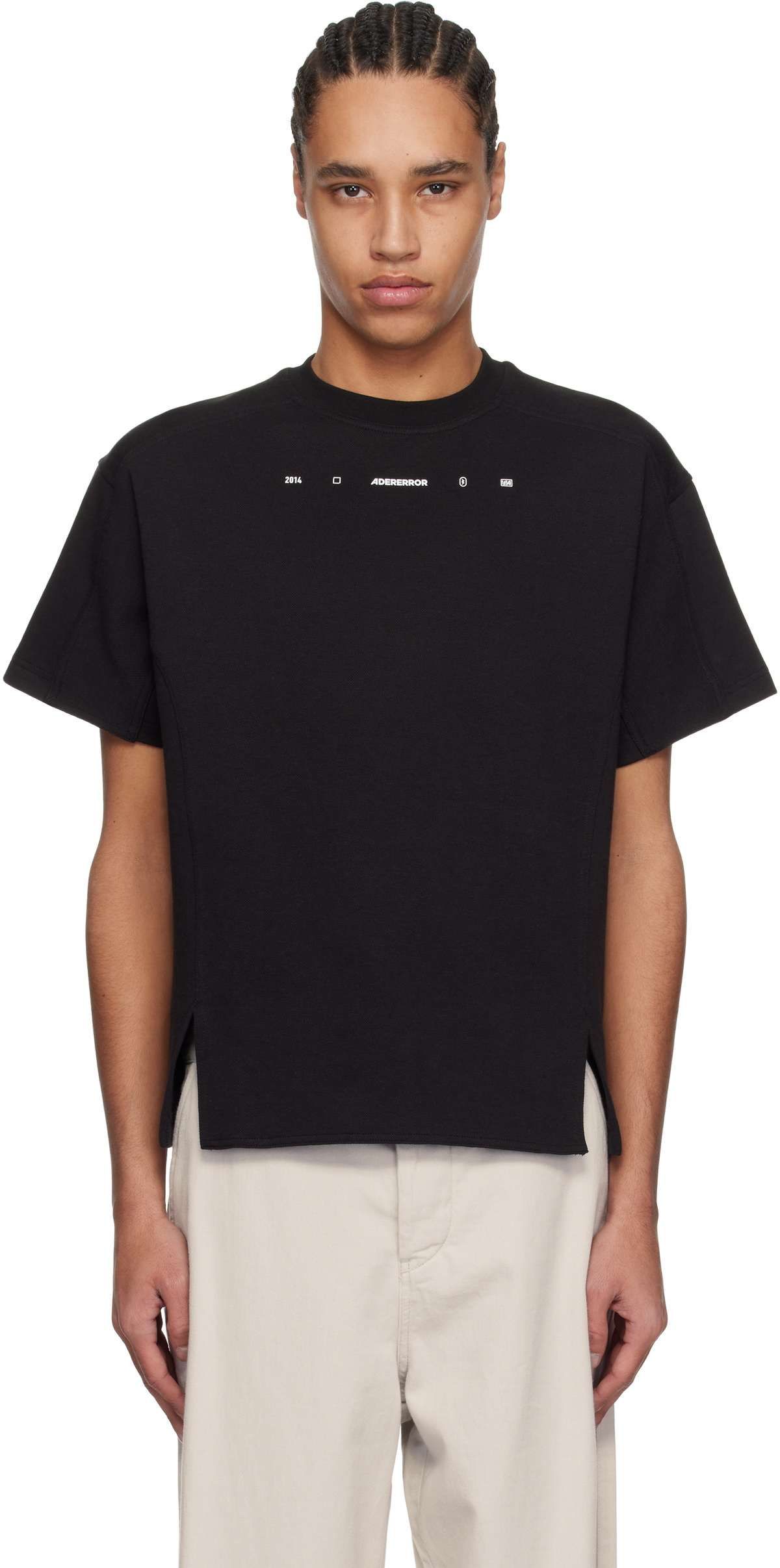 ADER error Black 0103 T-shirt ADER error
