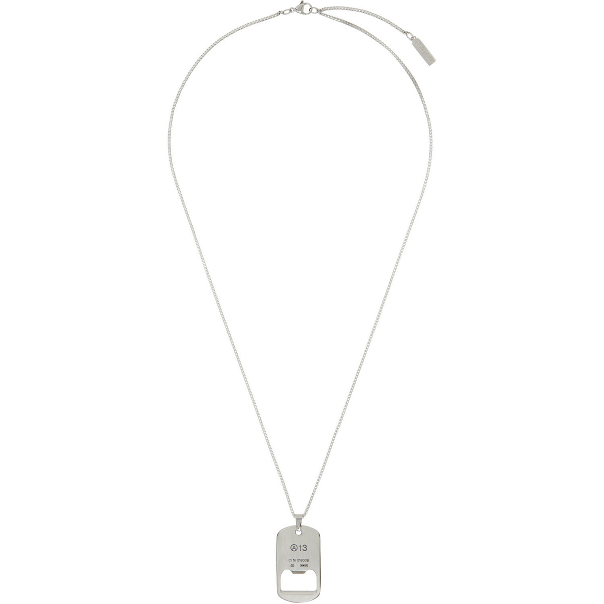 Numbering #5831 Necklace