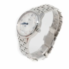 MontBlanc Boheme Automatic Silvery White Guilloche Dial Watch 114733