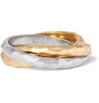 LAUD - 18-Karat White and Yellow Gold Ring - Gold
