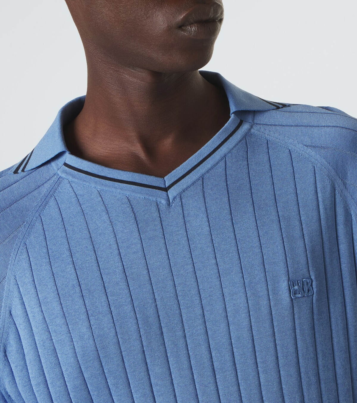 Wales Bonner Roots polo sweater Wales Bonner
