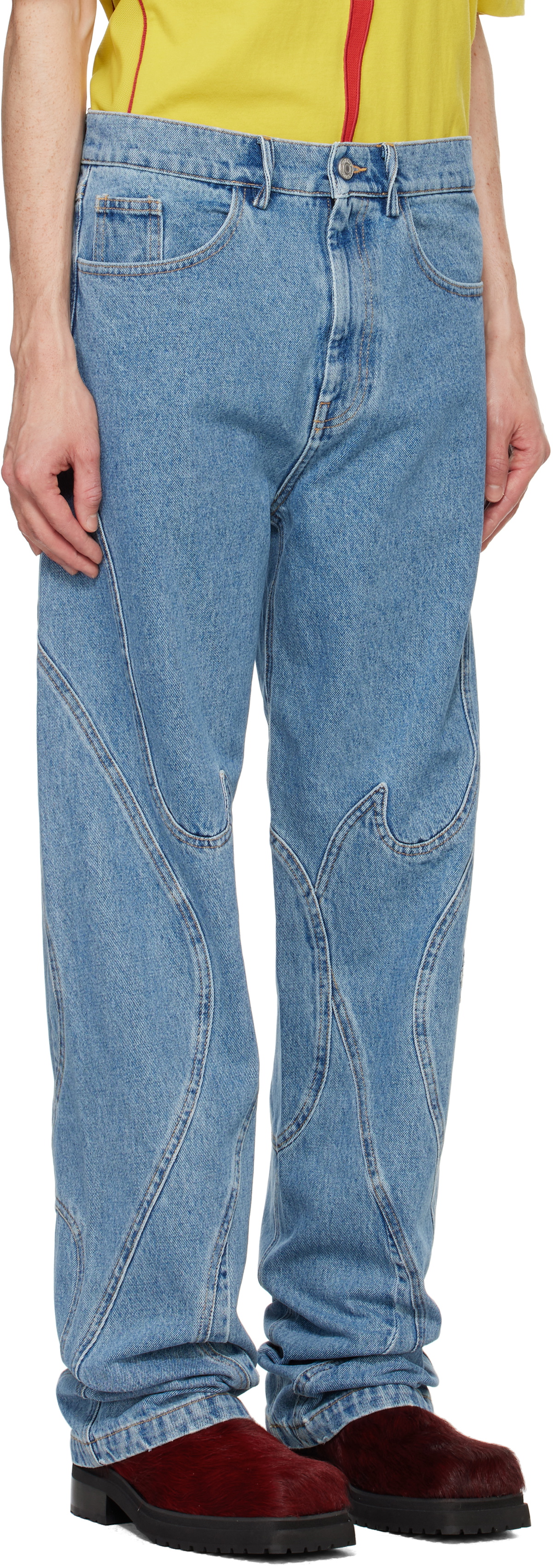 KUSIKOHC Blue Rider Jeans