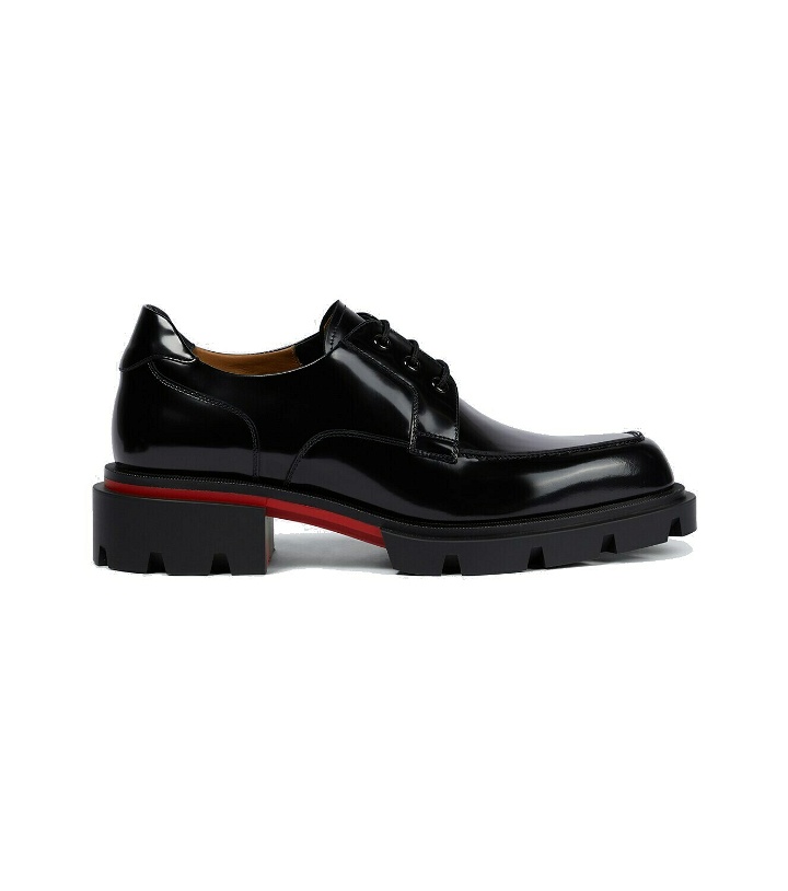 Photo: Christian Louboutin - Our Georges leather lace-up shoes
