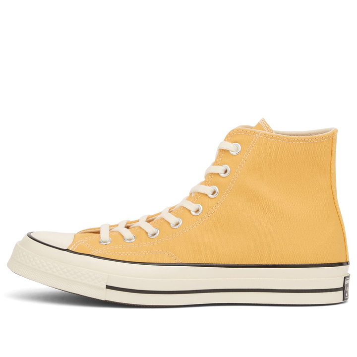 Photo: Converse Chuck Taylor 1970s Hi Sneaker in Electrolights/Egret/Black