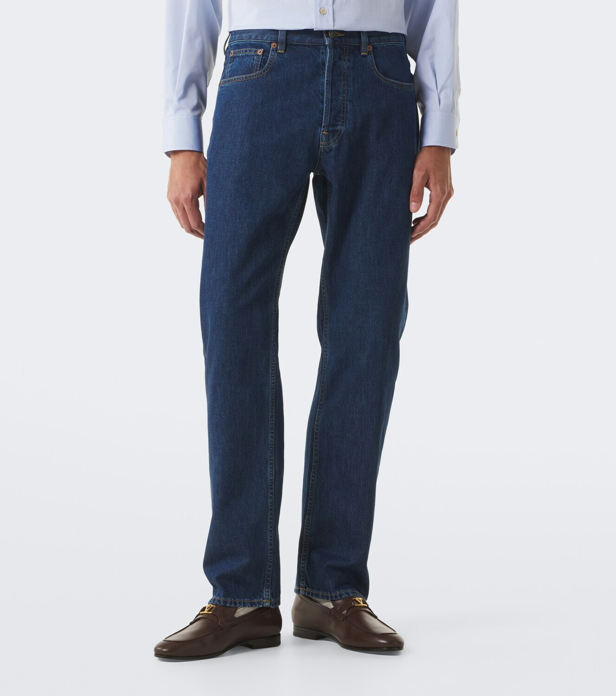 Valentino VGold straight jeans
