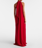 Taller Marmo Astor scarf-detail maxi dress