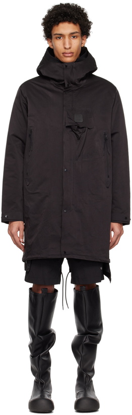 Photo: C.P. Company Black Metropolis A.A.C Fishtail Down Jacket