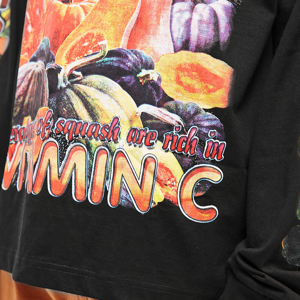 Story mfg. Men's Long Sleeve Squash T-Shirt in Pumpkin