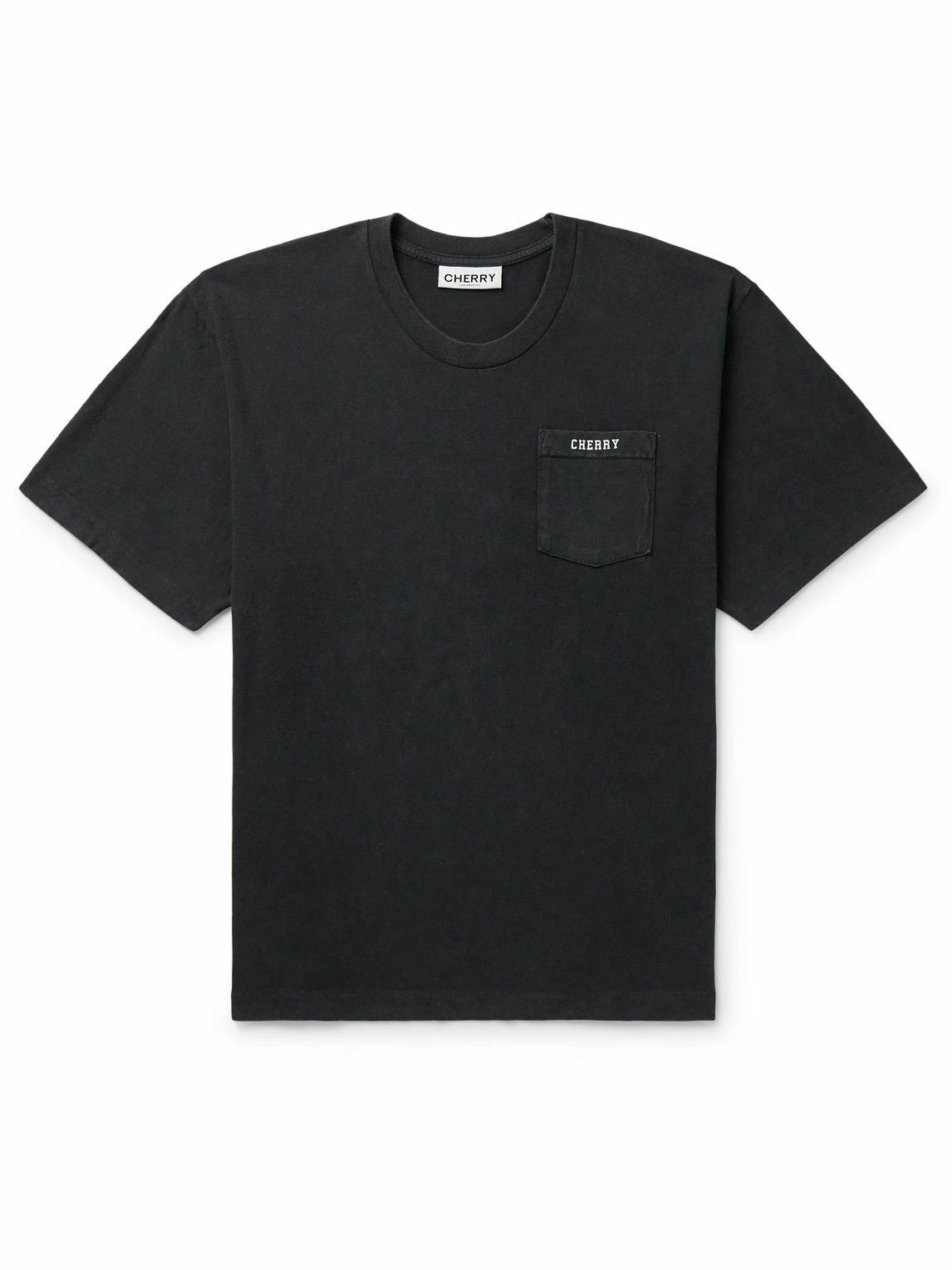 Prada V Neck Nylon Pocket T-Shirt white,black& Blue. 100