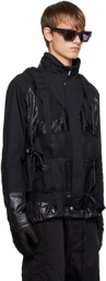 Junya Watanabe Black Backpack Jacket