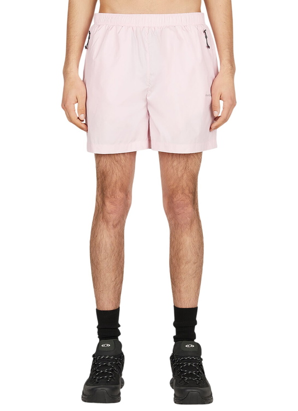 Photo: Soulland Mateo Shorts