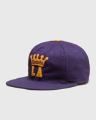 Ebbets Field Flannels Los Angeles Monarchs 1947 Vintage Ballcap Purple - Mens - Caps