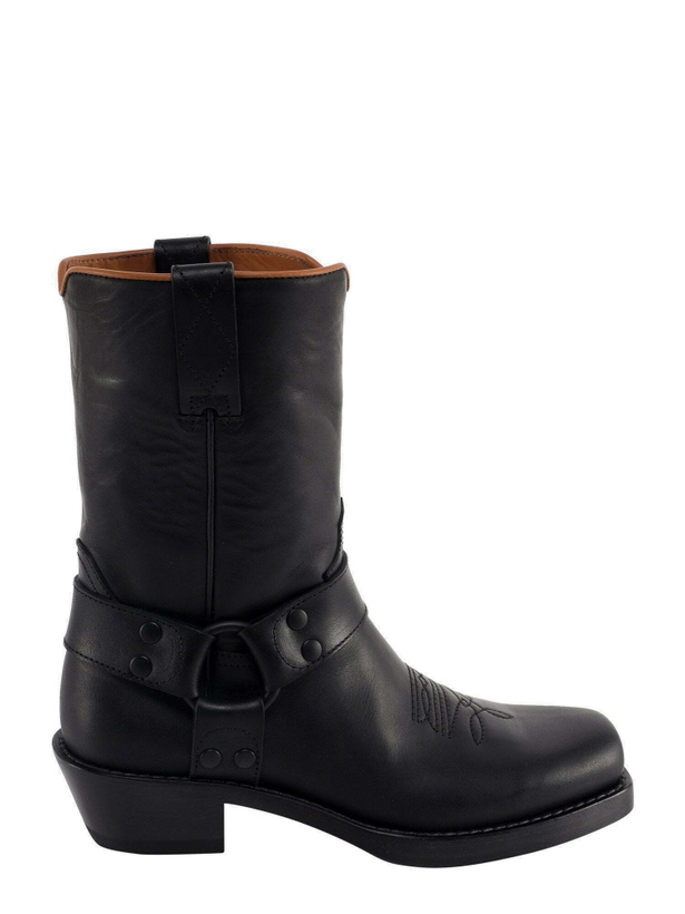 Photo: Buttero Boots Black   Womens